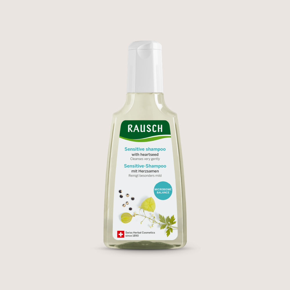 Sensitive Shampoo with Heartseed